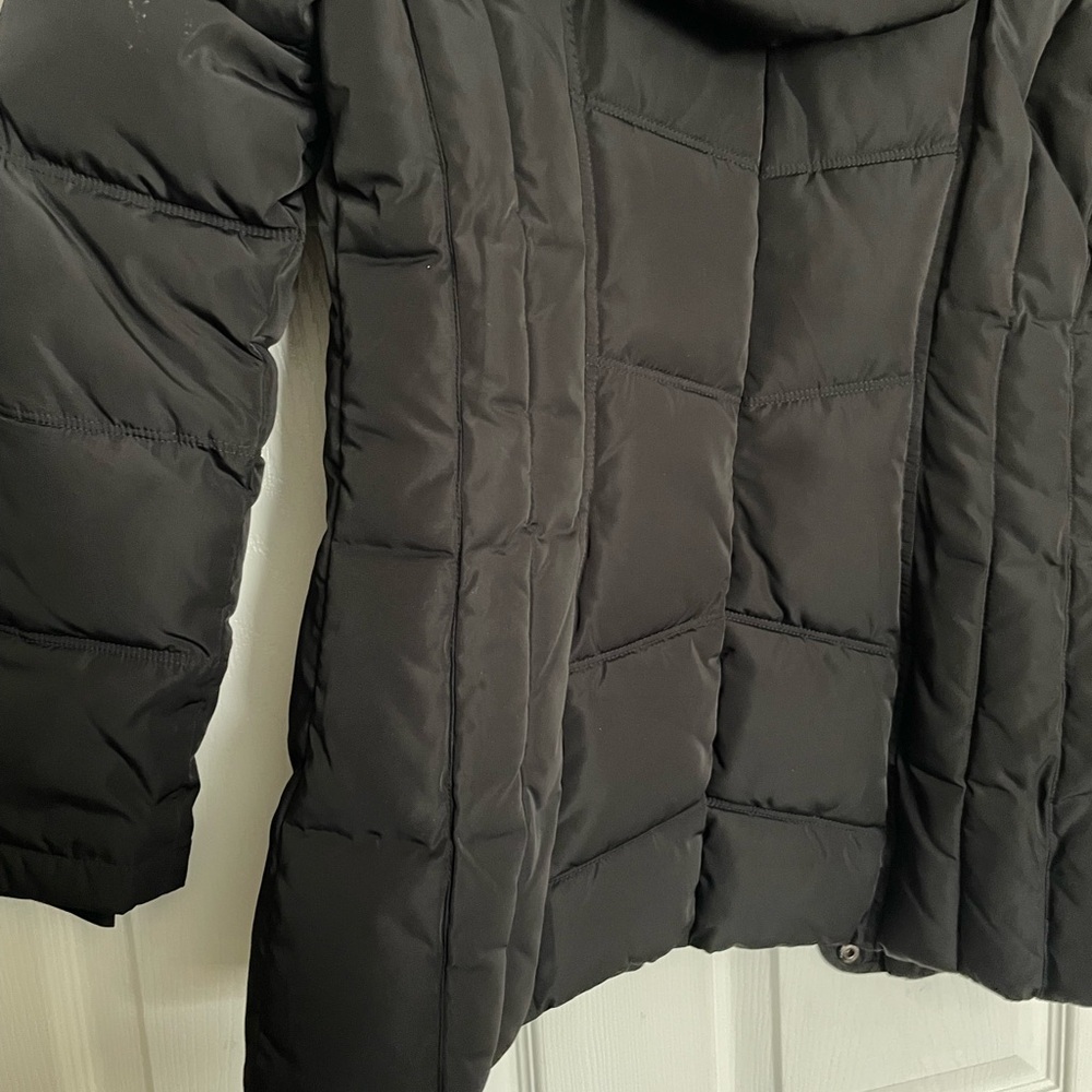 XS Calvin Klein Women's Black Puffer Coat Winter Coat - Picture 7 of 8